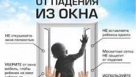 Осторожно, открытое окно